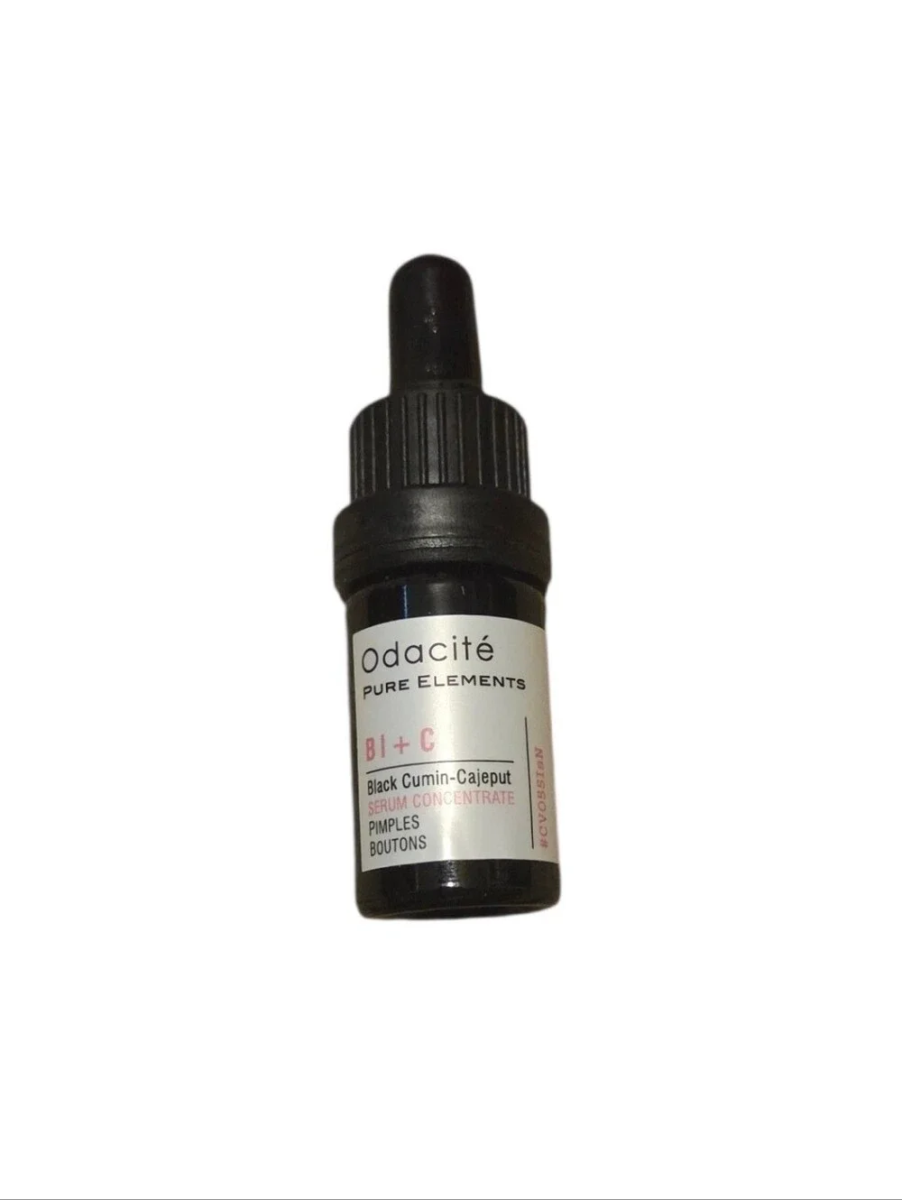 Odacité Bl+C Black Cumin Cajeput Facial Serum Concentrate Acne Pimples 5ml